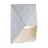 Nordlux Pontio 15 Applique Murale Acier Galvanisé et Verre Gris - Extérieur | IP54 - Convient pour GU10