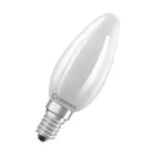 Ledvance LED Classic E14 Kaars Filament Mat 2.2W 470lm - 827 Zeer Warm Wit | Vervangt 40W