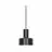 Nordlux Matis Suspension Luminaire Métal Noir | 125mm - Convient pour E27