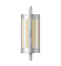 Philips Corepro LED Lineair R7s 118mm 17.5W 2460lm - 830 Warm Wit | Dimbaar - Vervangt 150W